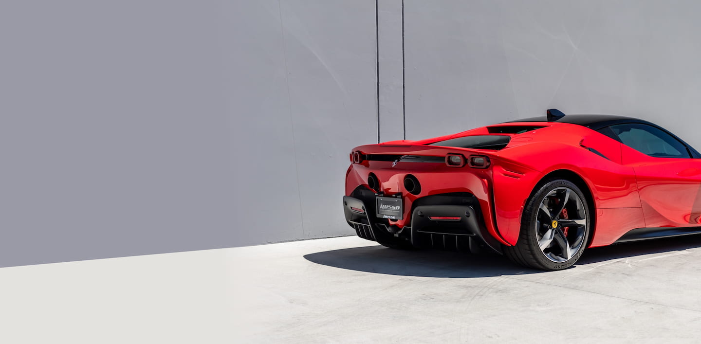 Exotic Car Background